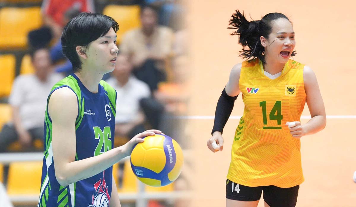 Link trực tiếp b&oacute;ng chuyền Việt Nam - VTV B&igrave;nh Điền Long An vs HC Đức Giang: Ứng vi&ecirc;n v&ocirc; địch tăng tốc