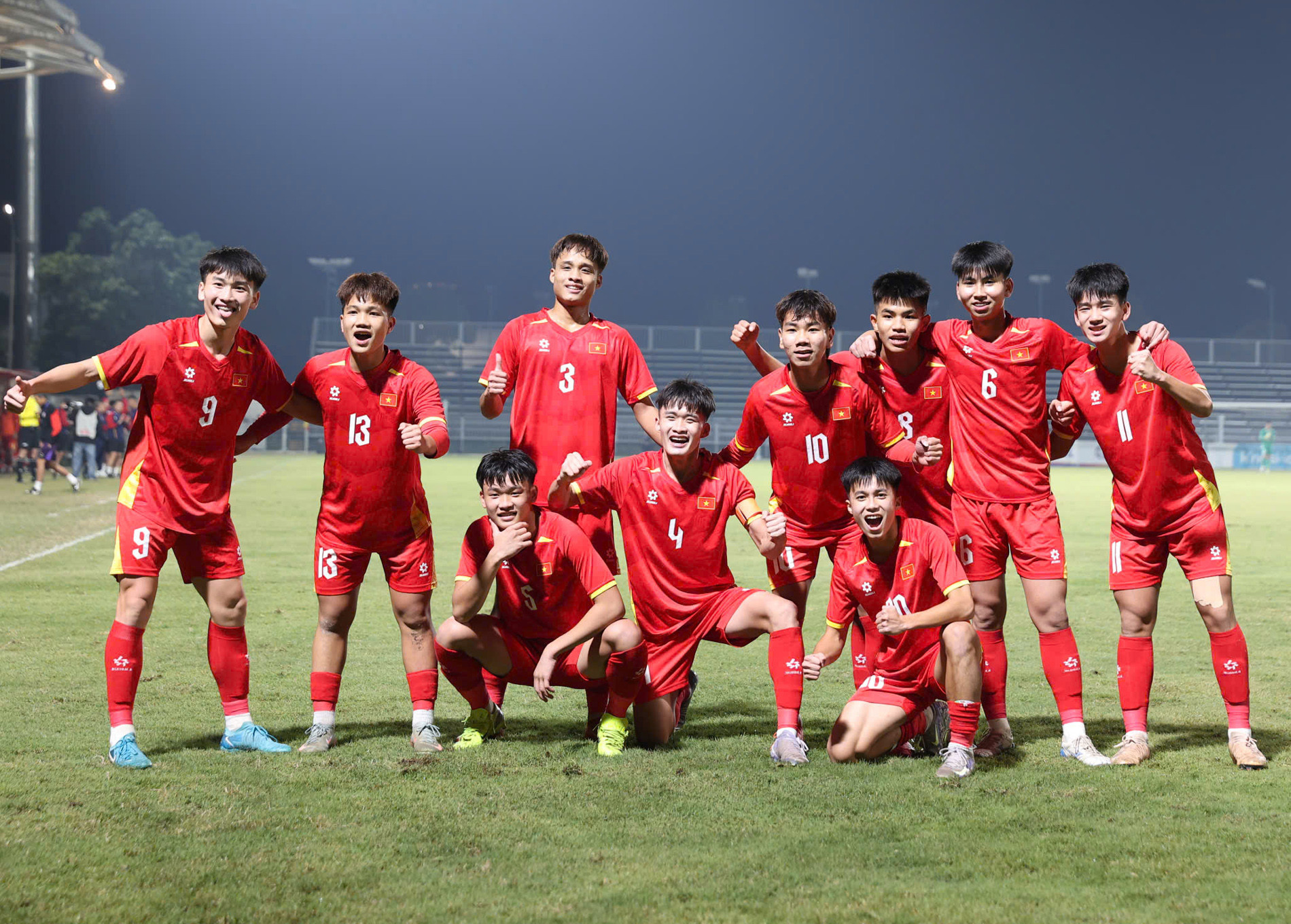 Trực tiếp U17 Việt Nam vs U17 Malaysia - Link xem trực tiếp ĐT Việt Nam tại VCK U17 Đ&ocirc;ng Nam &Aacute; 2026
