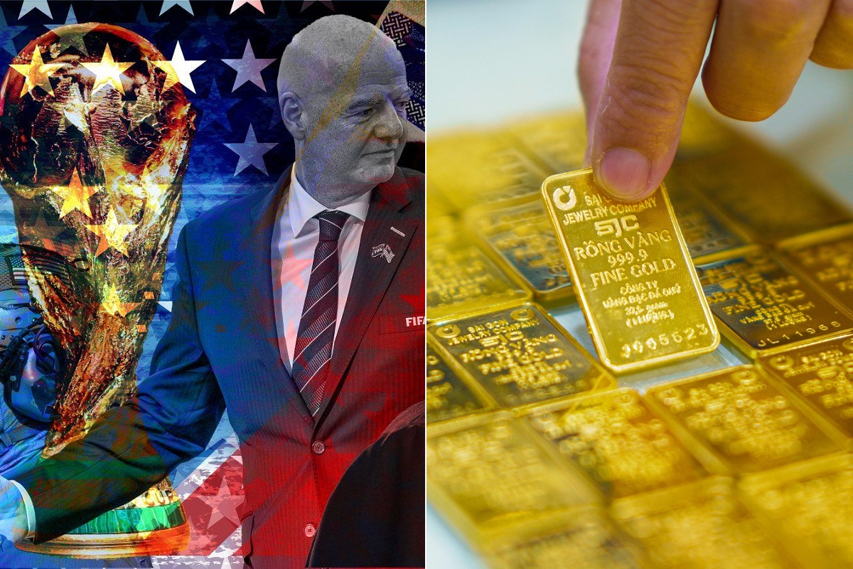 Gi&aacute; v&agrave;ng h&ocirc;m nay 13/4: Tiếp tục lao dốc; FIFA bổ sung hạng v&eacute; World Cup 2026 gi&aacute; bằng cả c&acirc;y v&agrave;ng