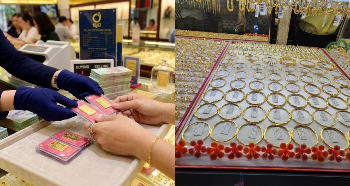 Gi&aacute; v&agrave;ng chốt phi&ecirc;n 14/4 tăng, SJC v&agrave; v&agrave;ng nhẫn 9999 điều chỉnh, gi&aacute; v&agrave;ng thế giới biến động theo đ&agrave;m ph&aacute;n