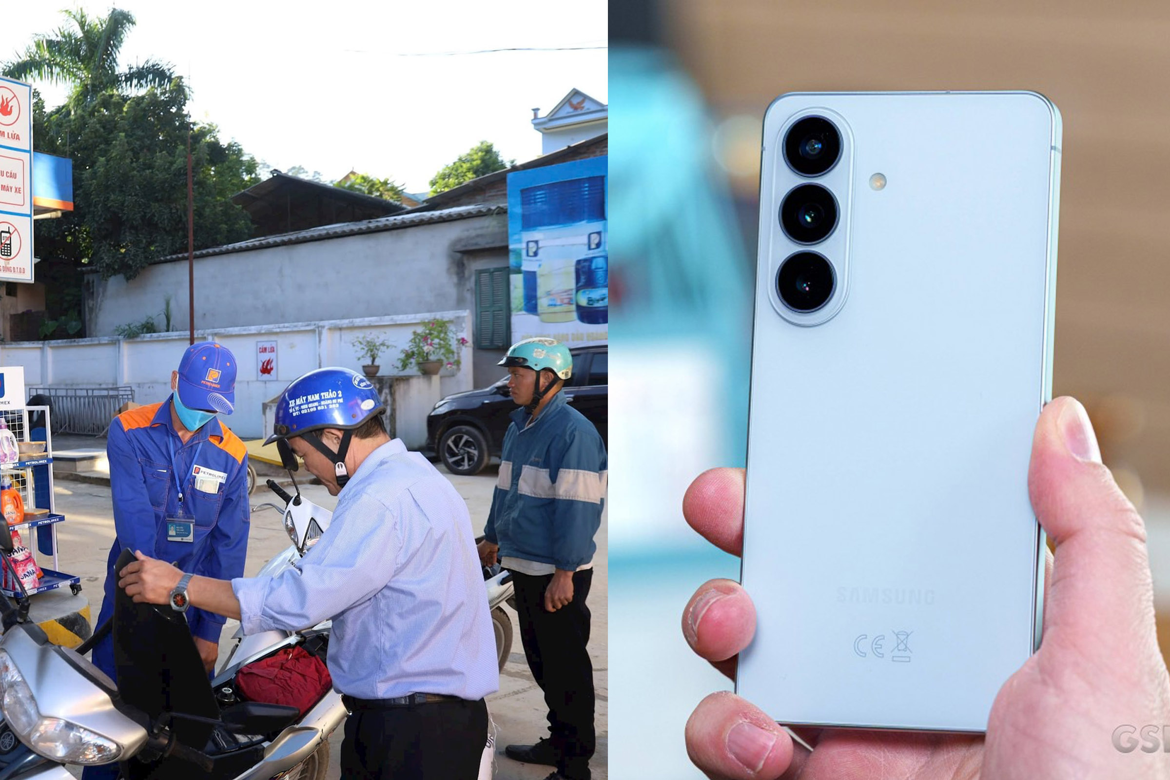 Gi&aacute; xăng dầu Petrolimex h&ocirc;m nay 14/4: Gi&aacute; xăng E5 RON92 rẻ nhất, gi&aacute; xăng RON95 b&igrave;nh ổn, gi&aacute; điện thoại Samsung ra sao?