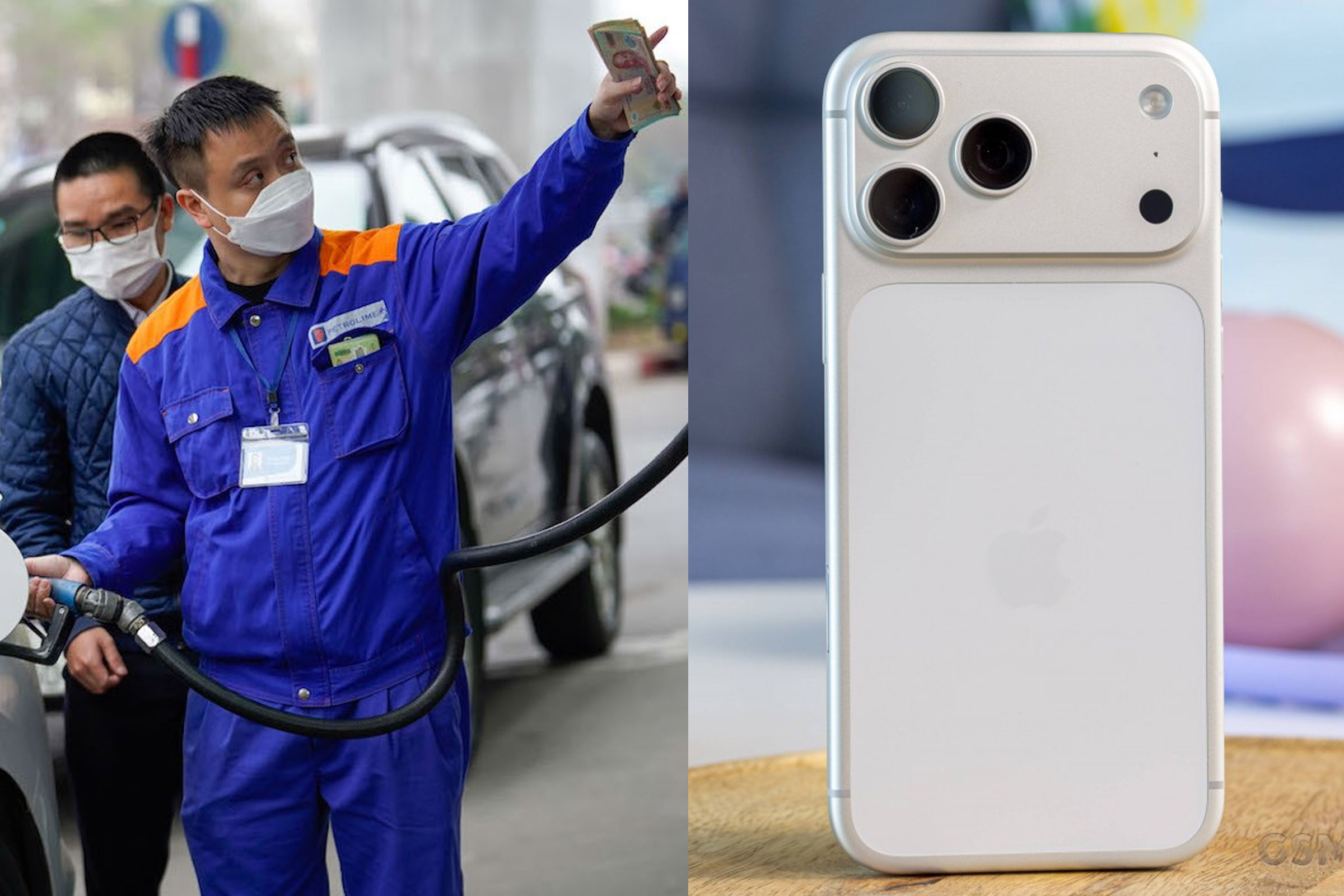 Gi&aacute; dầu h&ocirc;m nay 14/4: Gi&aacute; dầu thế giới quay đầu giảm dưới 100 USD/th&ugrave;ng, gi&aacute; dầu Petrolimex rẻ, gi&aacute; iPhone 17 ra sao?