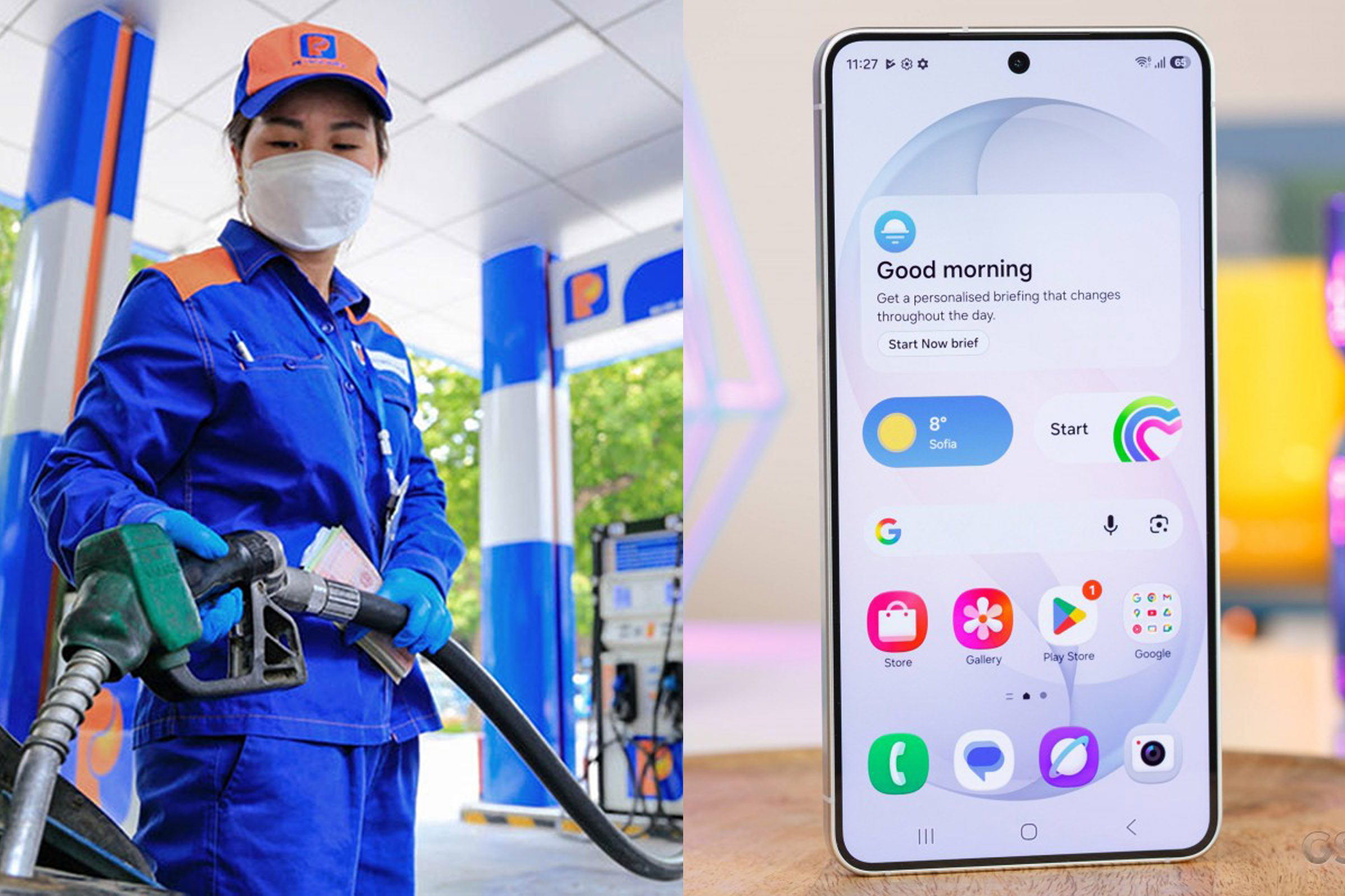 Gi&aacute; xăng dầu chiều h&ocirc;m nay 14/4: Gi&aacute; xăng giảm 3.400 đồng, gi&aacute; dầu diesel giảm 12.000 đồng 1 tuần, gi&aacute; Galaxy S26 ra sao