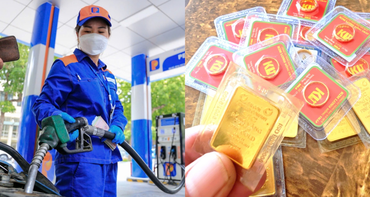 Gi&aacute; xăng dầu h&ocirc;m nay 14/4 ổn định, trong khi gi&aacute; v&agrave;ng đồng loạt tăng theo đ&agrave; giao dịch mới