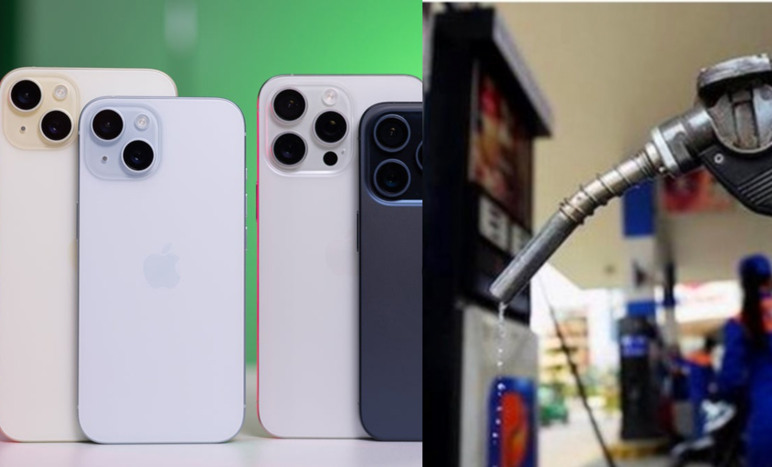 Gi&aacute; xăng h&ocirc;m nay 14/4: Gi&aacute; xăng RON95, xăng E5 RON92, gi&aacute; dầu diesel đều rẻ, gi&aacute; iPhone 15 ra sao