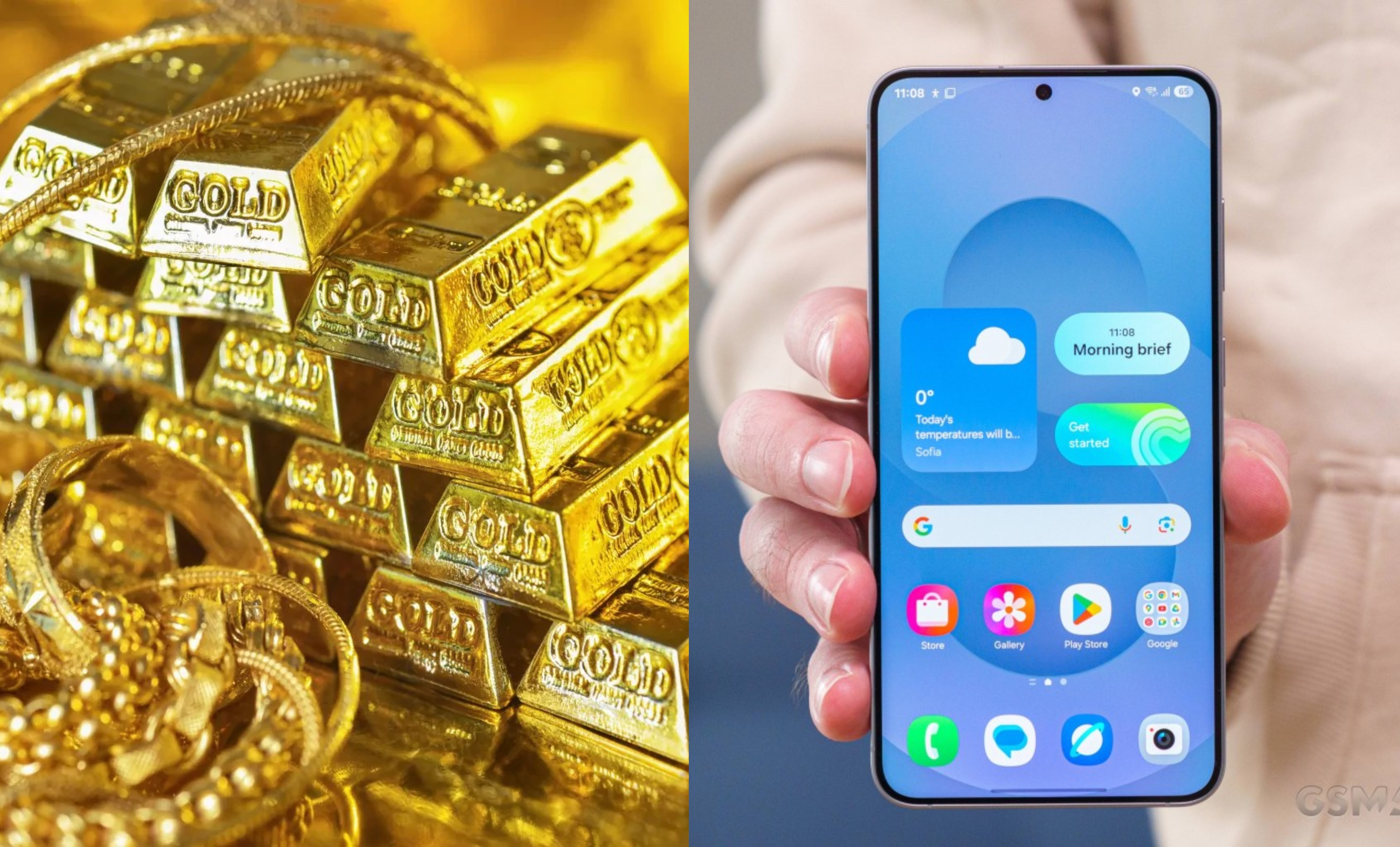 Gi&aacute; v&agrave;ng h&ocirc;m nay 14/4: V&agrave;ng SJC, nhẫn 9999 đều tăng, Galaxy S25 Plus giảm khủng, pin tr&acirc;u m&agrave;n lớn hời như mua v&agrave;ng