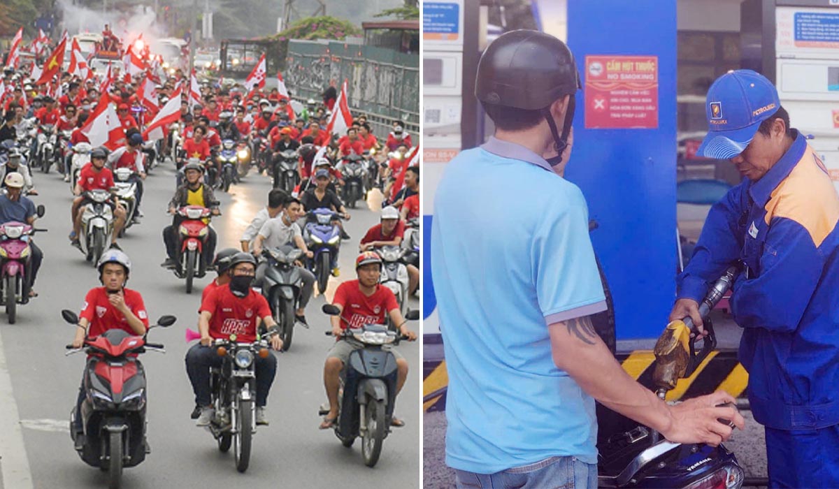 Gi&aacute; xăng dầu mới nhất 14/4/2026: RON 95 rẻ hơn b&aacute;t phở, CĐV V.League th&ecirc;m lựa chọn trước dịp nghỉ lễ