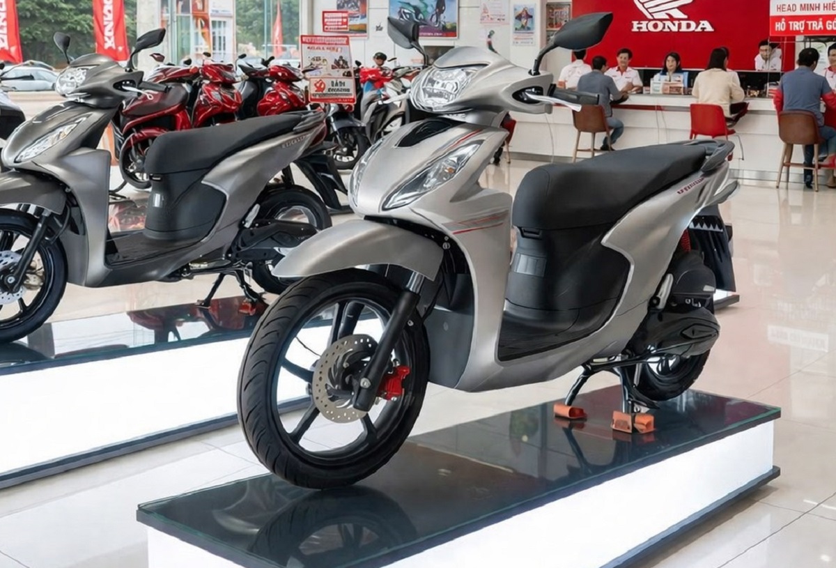 Gi&aacute; xăng dầu trưa nay 14/4: RON92 giảm về mức rẻ như &lsquo;rau&rsquo;, Honda Vision cũng tr&ecirc;n đ&agrave; giảm thủng đ&aacute;y