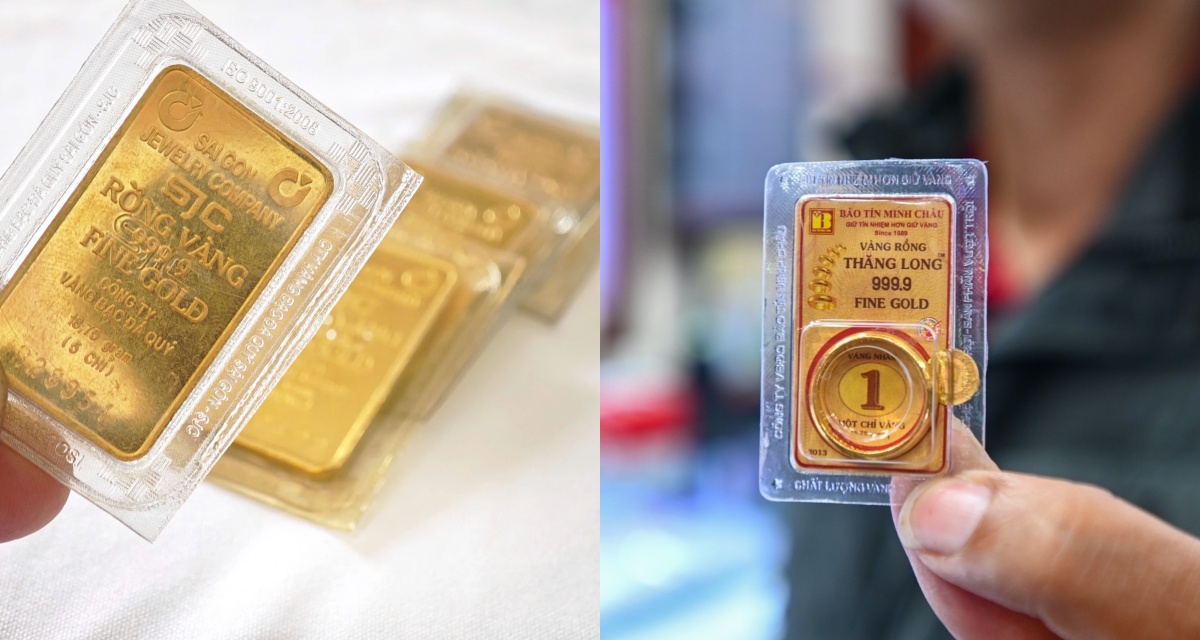 Gi&aacute; v&agrave;ng h&ocirc;m nay 14/4: V&agrave;ng SJC, nhẫn 9999 tăng 1,5 triệu/lượng, gi&aacute; v&agrave;ng thế giới phục hồi đ&aacute;ng kể 