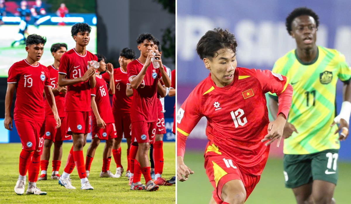 Kết quả, tỷ số U17 Australia vs U17 Singapore h&ocirc;m nay 14/4: K&igrave;nh địch bế tắc, ĐT Việt Nam mừng thầm?