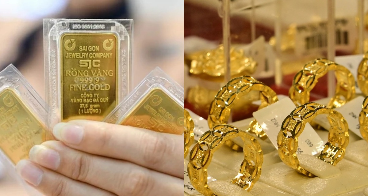 Gi&aacute; v&agrave;ng h&ocirc;m nay 14/4: V&agrave;ng SJC bật tăng trở lại sau chuỗi giảm, ch&ecirc;nh lệch mua - b&aacute;n c&oacute; xu hướng thu hẹp