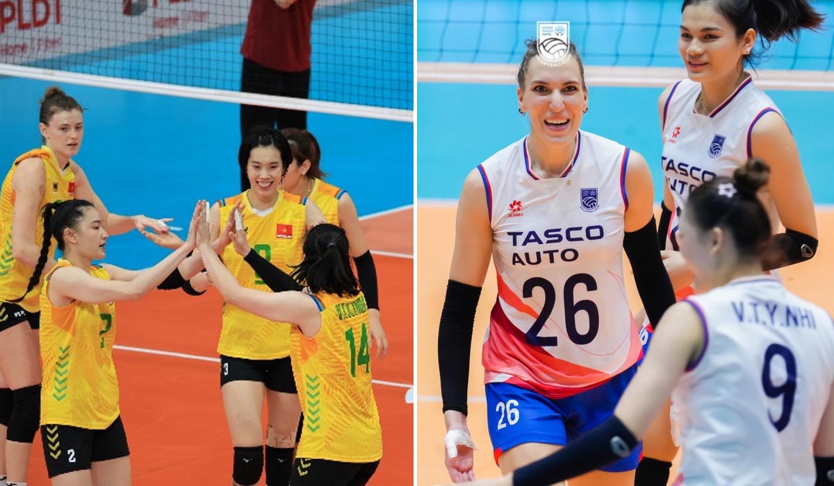 Link xem trực tiếp b&oacute;ng chuyền nữ Việt Nam VĐQG h&ocirc;m nay 14/4: Bước ngoặt lớn tr&ecirc;n bảng xếp hạng