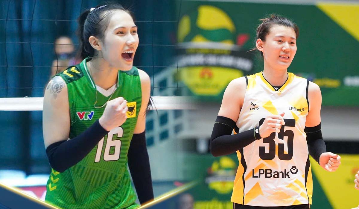 Link xem trực tiếp b&oacute;ng chuyền nữ Việt Nam VĐQG h&ocirc;m nay 14/4: VTV B&igrave;nh Điền Long An thắng nghẹt thở?