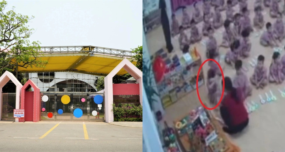 H&igrave;nh phạt đối với nữ gi&aacute;o vi&ecirc;n nghi &lsquo;t&aacute;c động&rsquo; v&agrave;o đầu b&eacute; trai 5 tuổi, phụ huynh l&ecirc;n tiếng tiết lộ th&ocirc;ng tin 