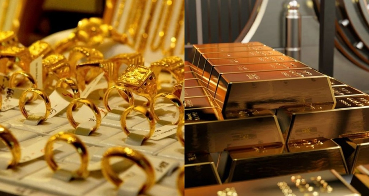 Gi&aacute; v&agrave;ng h&ocirc;m nay 14-4: V&agrave;ng SJC, nhẫn c&ugrave;ng giảm, thế giới đảo chiều, ch&ecirc;nh lệch giữa hai thị trường tiếp tục nới rộng