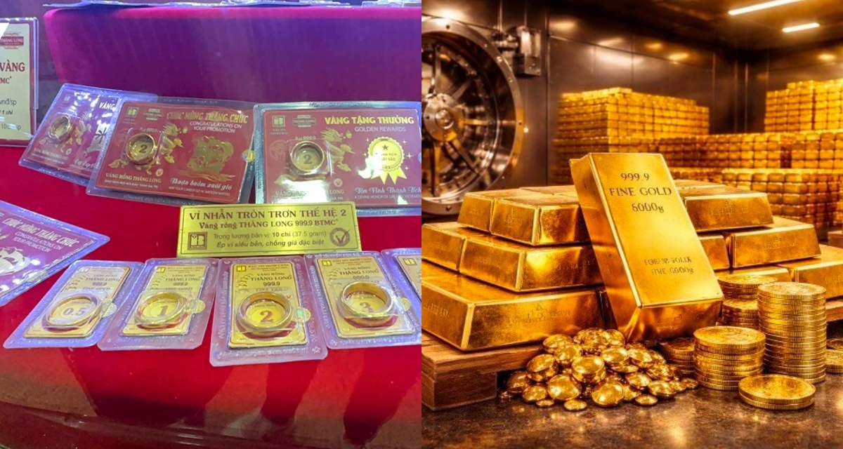 Gi&aacute; v&agrave;ng h&ocirc;m nay 14/4 biến động, ch&ecirc;nh lệch mua - b&aacute;n tại c&aacute;c hệ thống g&acirc;y ch&uacute; &yacute;, ở đ&acirc;u rẻ nhất? 