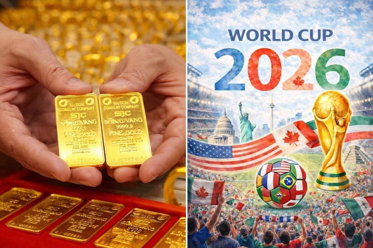 Gi&aacute; v&agrave;ng h&ocirc;m nay 14/4: V&agrave;ng SJC tiến s&aacute;t 171 triệu/lượng, VTV mua bản quyền World Cup 2026 gi&aacute; bao nhi&ecirc;u?