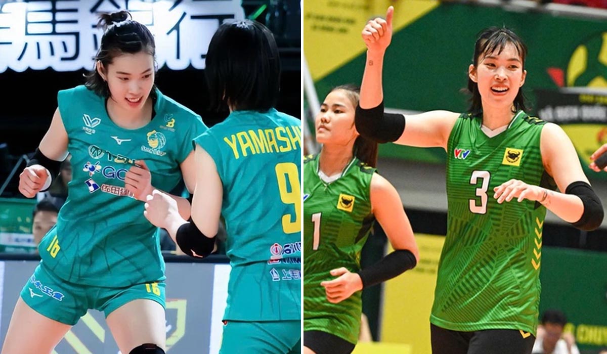 Chia tay CLB Nhật Bản, Thanh Th&uacute;y lập tức \'g&aacute;nh team\' gi&uacute;p Long An đại thắng ở giải b&oacute;ng chuyền VĐQG
