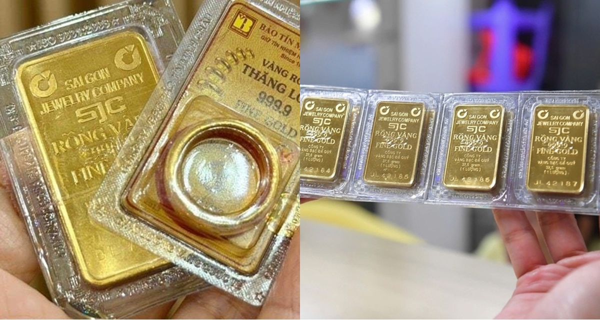 Gi&aacute; v&agrave;ng h&ocirc;m nay 14/4: L&yacute; do v&agrave;ng SJC, PNJ, DOJI, Ph&uacute; Qu&yacute; đồng loạt giảm, 2 mặt h&agrave;ng &aacute;p s&aacute;t 171 triệu/lượng