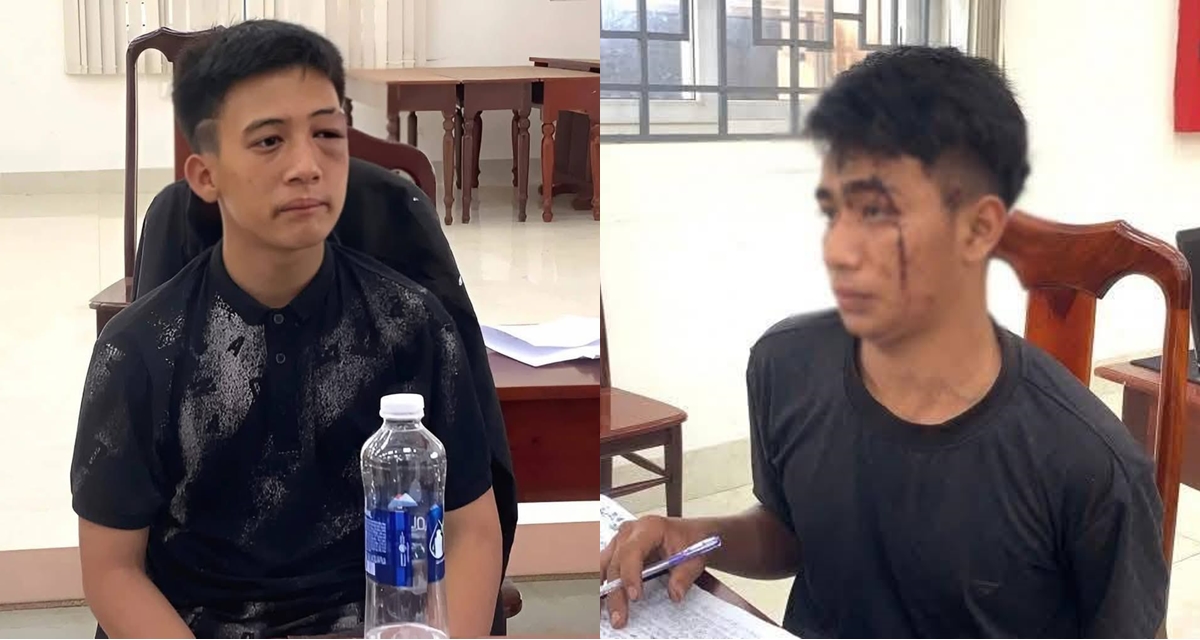 Lời khai của 2 thanh ni&ecirc;n say xỉn kh&ocirc;ng biết l&aacute;i xe vẫn trộm &ocirc; t&ocirc;, g&acirc;y tai nạn rồi leo c&acirc;y dừa trốn