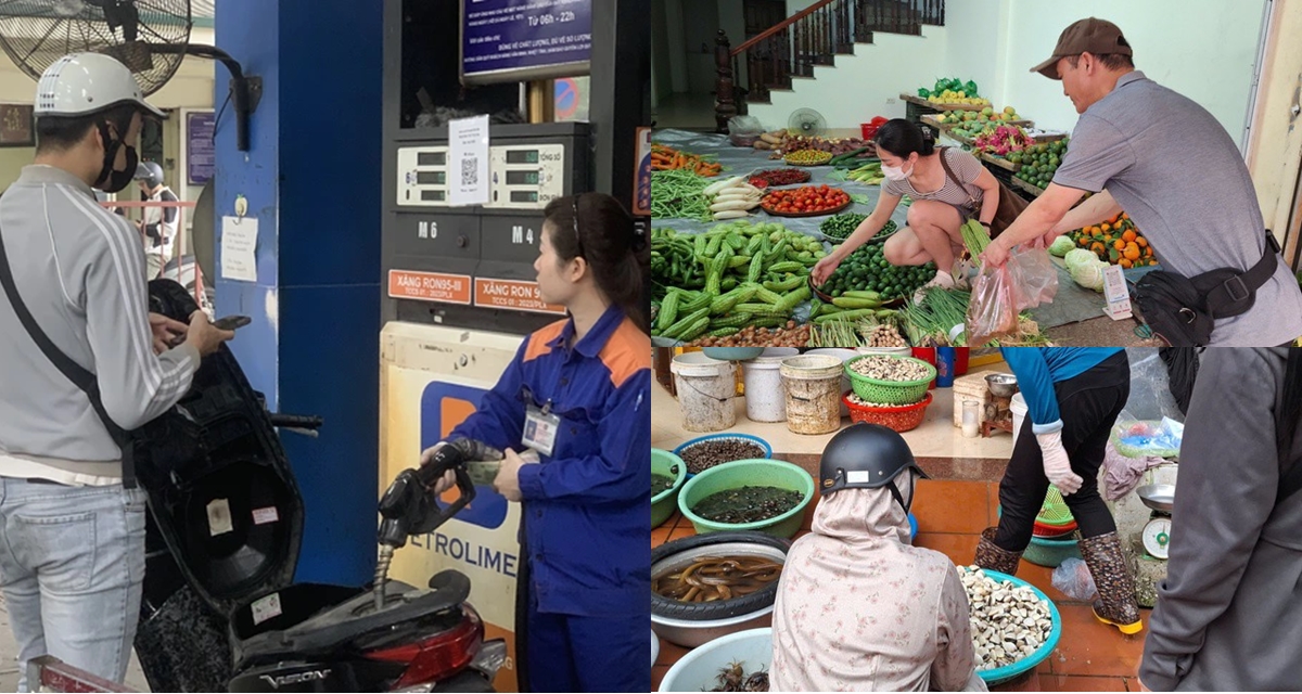 Gi&aacute; xăng dầu giảm s&acirc;u, dầu Diesel &lsquo;bay&rsquo; 12.000 đồng/l&iacute;t sau 2 ng&agrave;y, gi&aacute; thực phẩm v&igrave; sao vẫn cao?