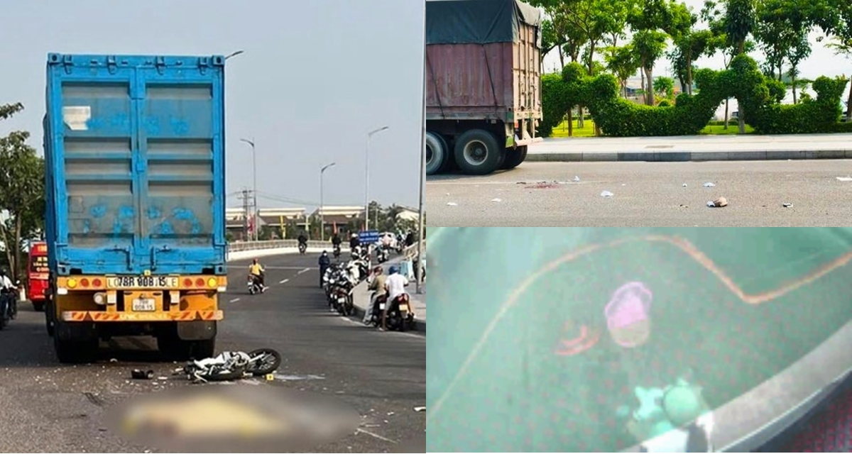 Tr&iacute;ch xuất camera vụ nữ sinh tử vong tại chỗ v&igrave; va chạm xe đầu k&eacute;o, nhận định nguy&ecirc;n nh&acirc;n ban đầu