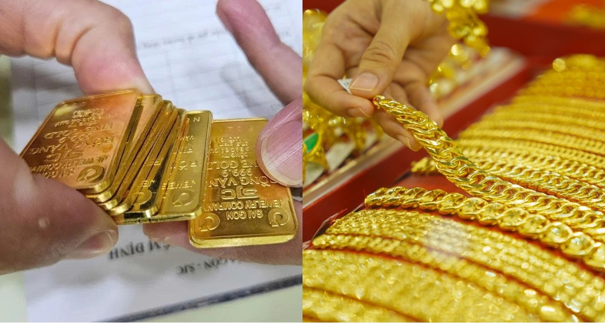 Gi&aacute; v&agrave;ng PNJ, DOJI, SJC giảm mạnh chưa từng c&oacute; chỉ sau 1 tuần, người mua cẩn trọng &lsquo;c&aacute;i bẫy&rsquo; đang giăng