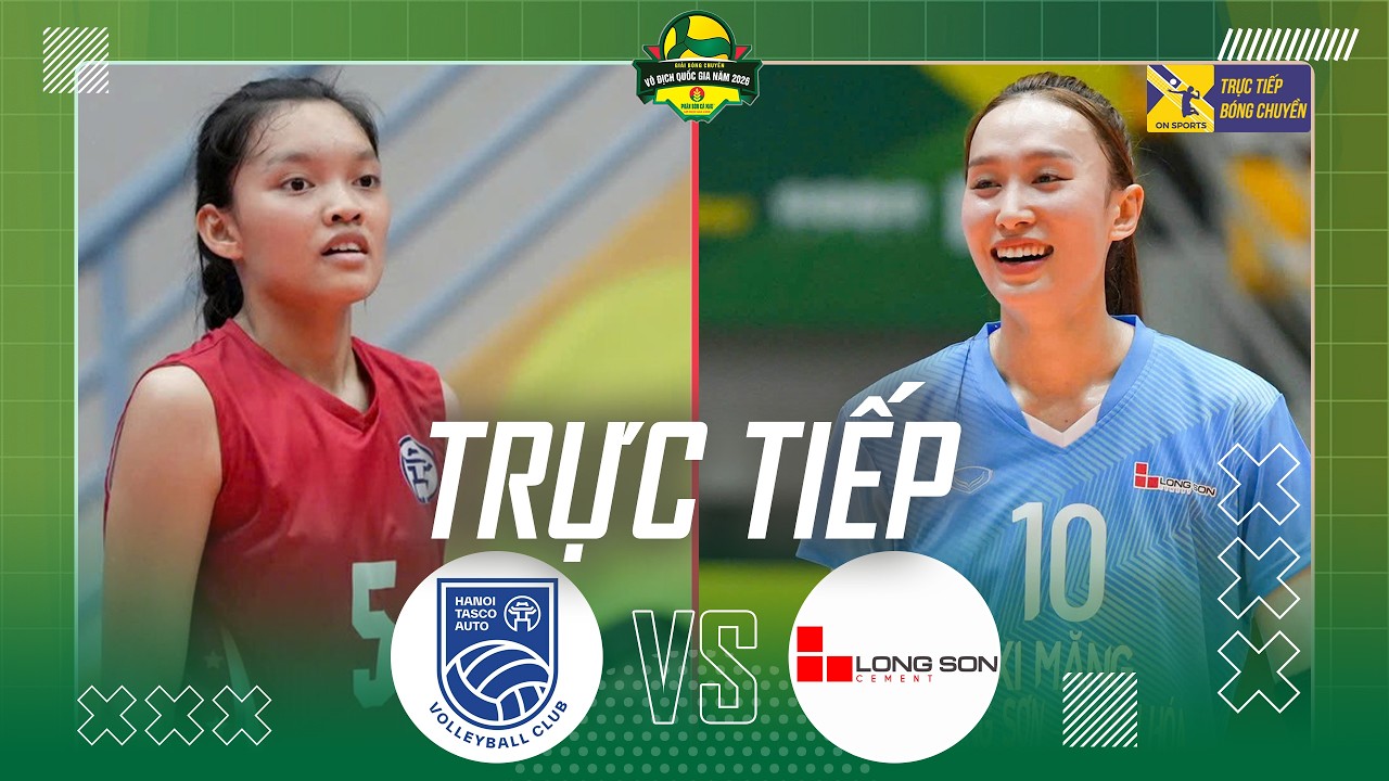 Trực tiếp b&oacute;ng chuyền nữ Việt Nam VĐQG 2026 h&ocirc;m nay 14/4 - Link xem H&agrave; Nội Tasco vs XMLS Thanh H&oacute;a