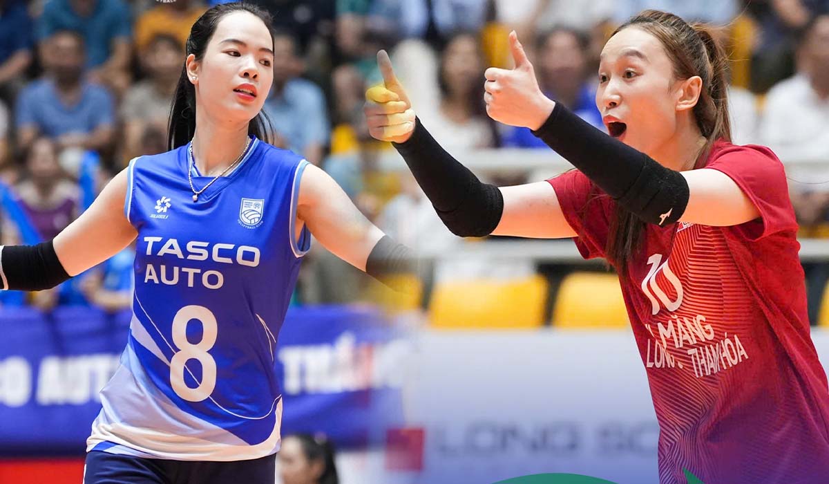 Link xem trực tiếp b&oacute;ng chuyền Việt Nam - H&agrave; Nội Tasco Auto vs XMLS Thanh H&oacute;a: Rượt đuổi nghẹt thở?