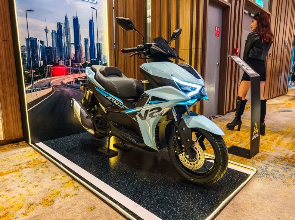 &lsquo;Vua xe ga&rsquo; 183cc mới ch&iacute;nh thức ra mắt: C&oacute; ABS 2 k&ecirc;nh như Honda SH 160i, gi&aacute; rẻ ngang Air Blade 125 ảnh 1