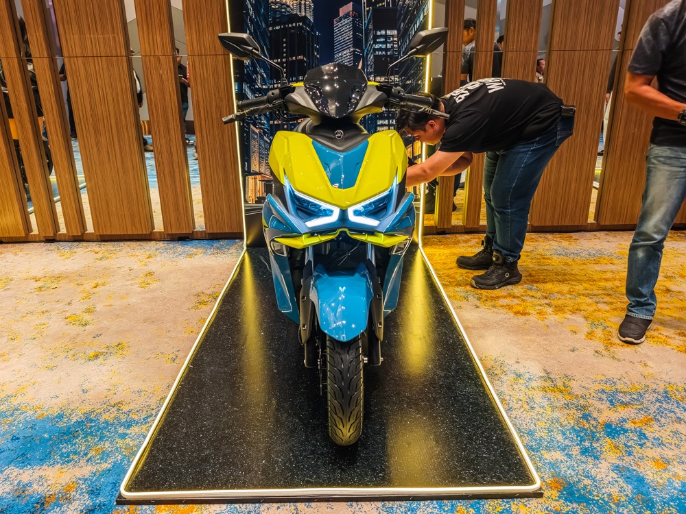 &lsquo;Vua xe ga&rsquo; 183cc mới ch&iacute;nh thức ra mắt: C&oacute; ABS 2 k&ecirc;nh như Honda SH 160i, gi&aacute; rẻ ngang Air Blade 125 ảnh 2