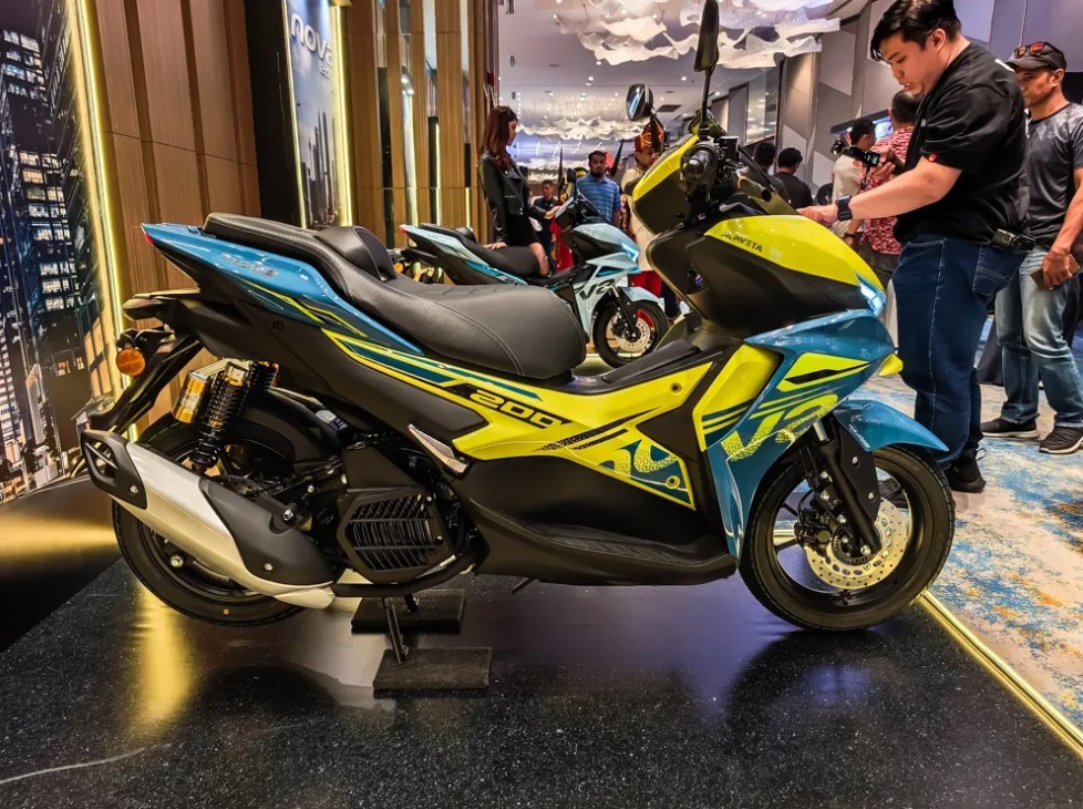 &lsquo;Vua xe ga&rsquo; 183cc mới ch&iacute;nh thức ra mắt: C&oacute; ABS 2 k&ecirc;nh như Honda SH 160i, gi&aacute; rẻ ngang Air Blade 125 ảnh 3