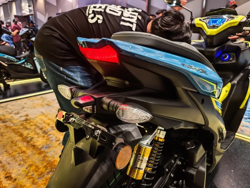 &lsquo;Vua xe ga&rsquo; 183cc mới ch&iacute;nh thức ra mắt: C&oacute; ABS 2 k&ecirc;nh như Honda SH 160i, gi&aacute; rẻ ngang Air Blade 125 ảnh 4