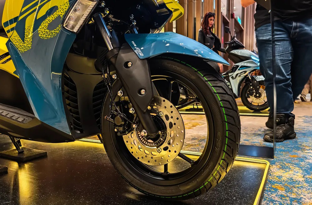 &lsquo;Vua xe ga&rsquo; 183cc mới ch&iacute;nh thức ra mắt: C&oacute; ABS 2 k&ecirc;nh như Honda SH 160i, gi&aacute; rẻ ngang Air Blade 125