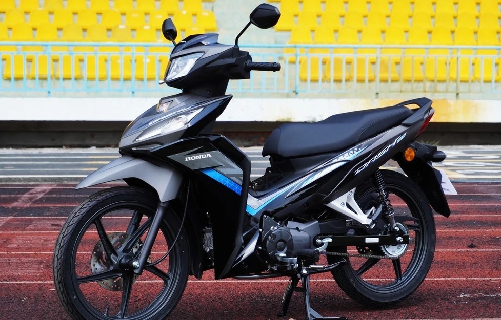 &lsquo;Vua xe số&rsquo; Honda 125cc mới ch&iacute;nh thức ra mắt kh&aacute;ch Việt: Đẹp hơn Wave Alpha v&agrave; RSX, xịn như Future ảnh 1