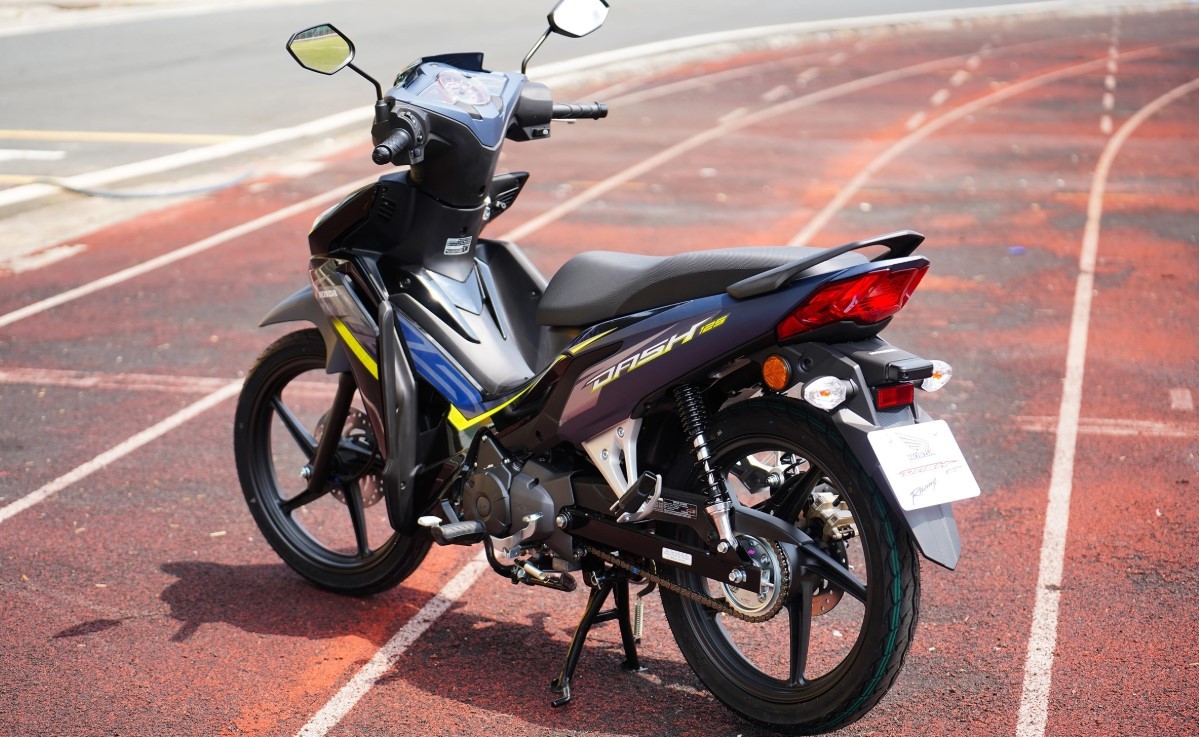 &lsquo;Vua xe số&rsquo; Honda 125cc mới ch&iacute;nh thức ra mắt kh&aacute;ch Việt: Đẹp hơn Wave Alpha v&agrave; RSX, xịn như Future ảnh 4