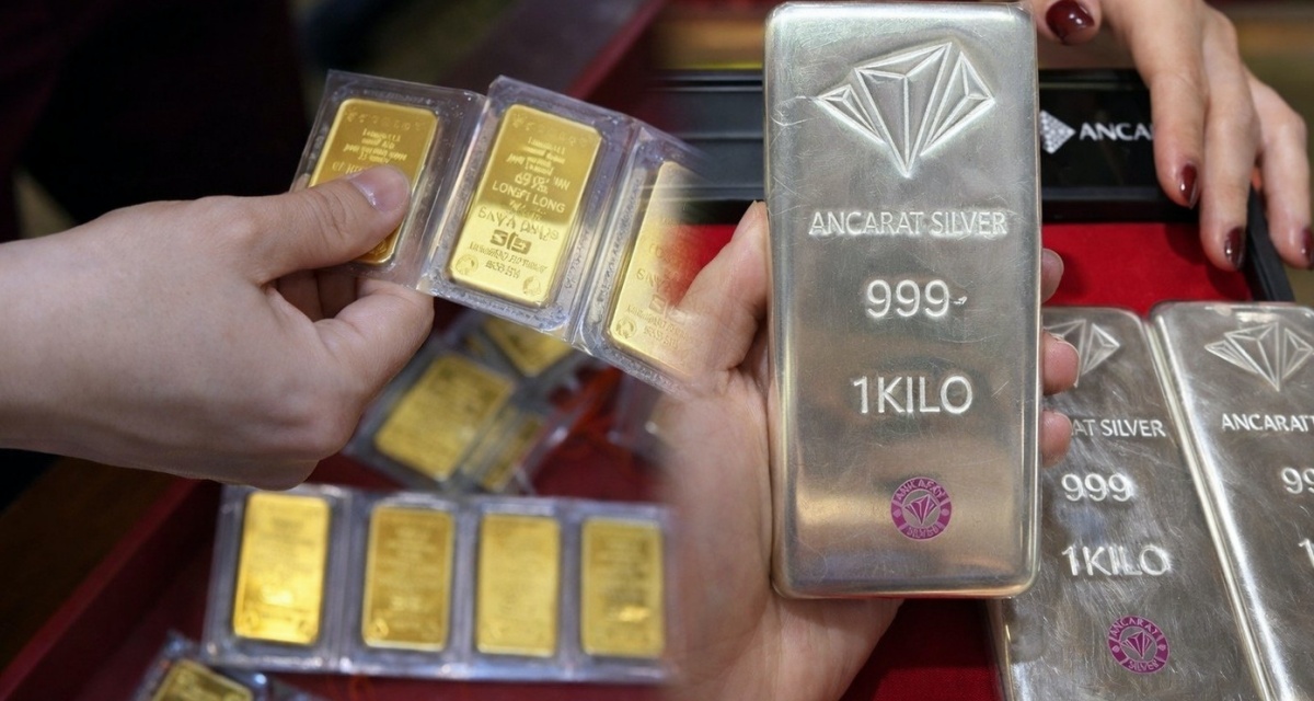Gi&aacute; v&agrave;ng, gi&aacute; bạc h&ocirc;m nay quay đầu tăng mạnh trở lại, dự b&aacute;o xu hướng thị trường tương lai? 
