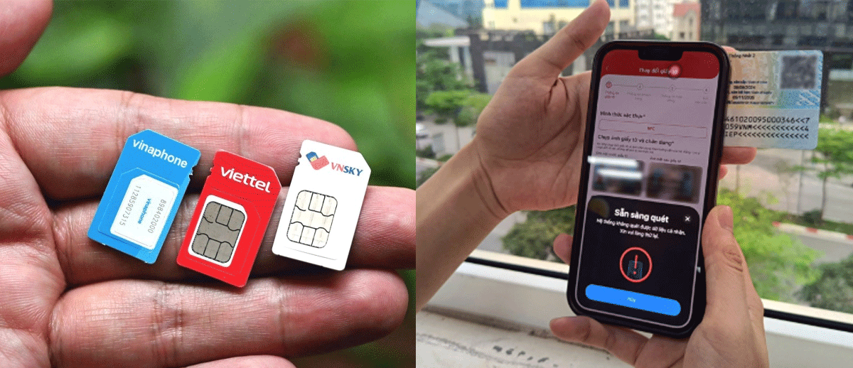 Nguy&ecirc;n nh&acirc;n kh&ocirc;ng x&aacute;c thực được SIM ch&iacute;nh chủ tr&ecirc;n VNeID, hướng dẫn c&aacute;ch khắc phục nhanh ch&oacute;ng