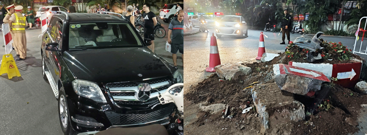 &Ocirc; t&ocirc; Mercedes g&acirc;y tai nạn li&ecirc;n ho&agrave;n: Kết quả kiểm tra nồng độ cồn v&agrave; t&igrave;nh h&igrave;nh c&aacute;c nạn nh&acirc;n