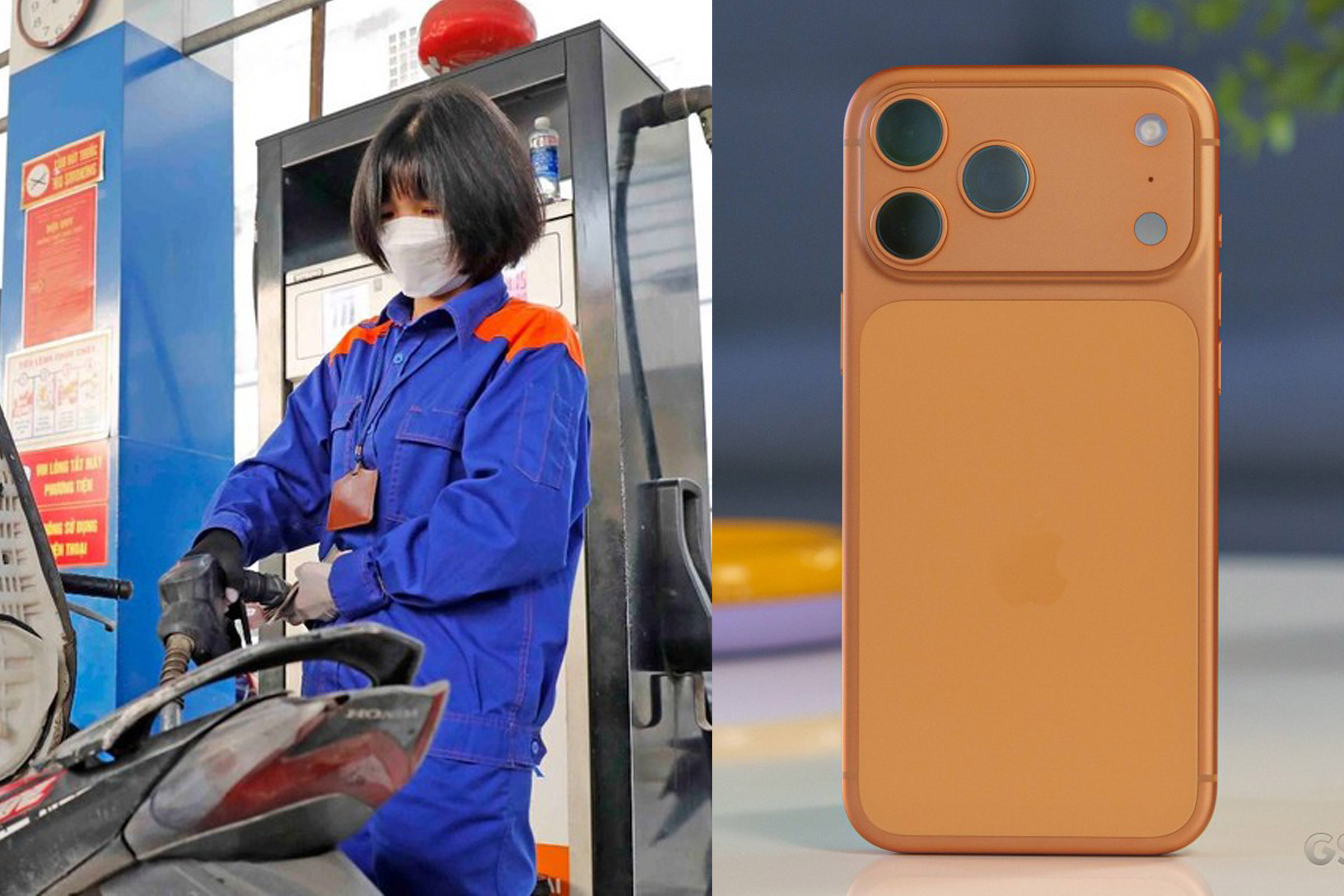 Gi&aacute; xăng dầu h&ocirc;m nay 15/4: Gi&aacute; dầu thế giới lao dốc, về dưới 95 USD/th&ugrave;ng, gi&aacute; xăng dầu Việt Nam rẻ, gi&aacute; iPhone ra sao?