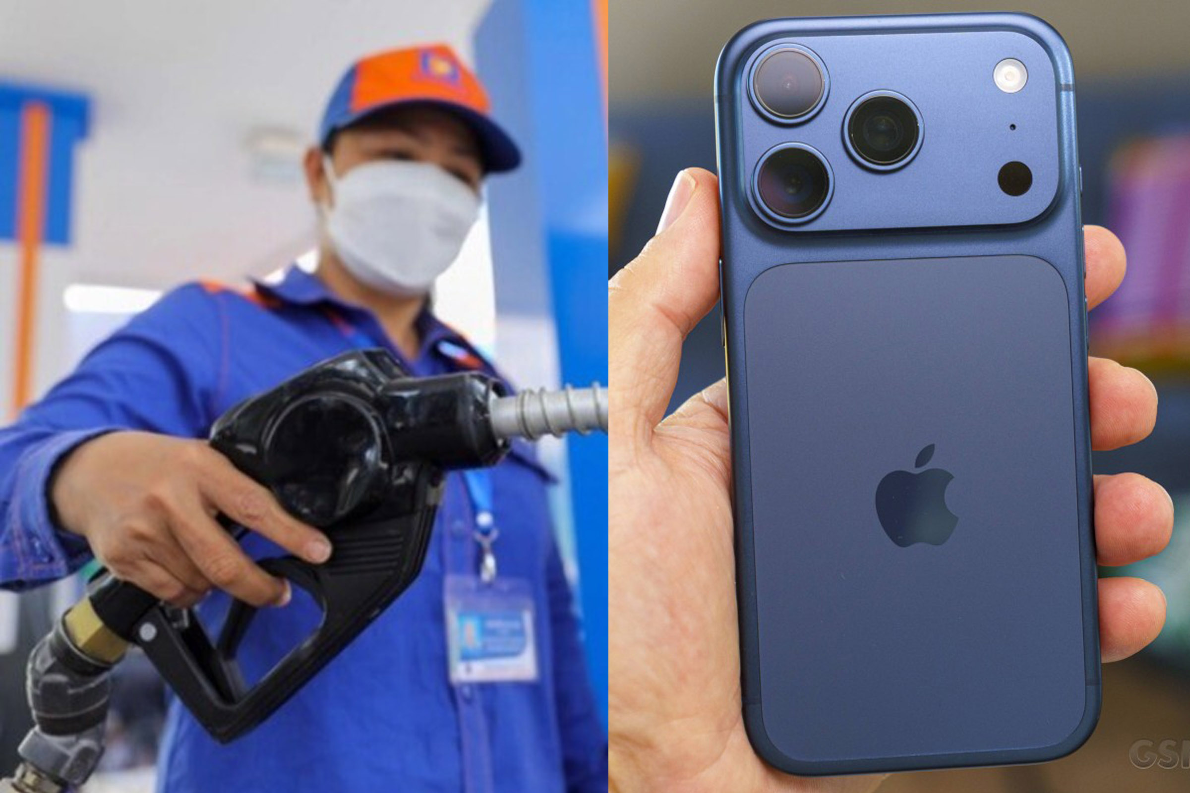 Gi&aacute; dầu h&ocirc;m nay 15/4: Dầu thế giới &lsquo;bốc hơi&rsquo; hơn 8%, dầu diesel, dầu mazut đều rẻ, gi&aacute; b&aacute;n iPhone 17 c&oacute; ảnh hưởng?