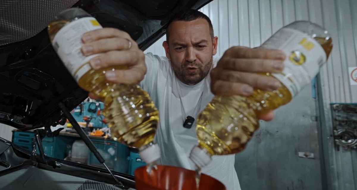 Gi&aacute; xăng dầu l&ecirc;n 62.000 đồng/l&iacute;t, người d&acirc;n một nước đổ dầu ăn cho &ocirc; t&ocirc; thay diesel, cơ quan thuế l&ecirc;n tiếng