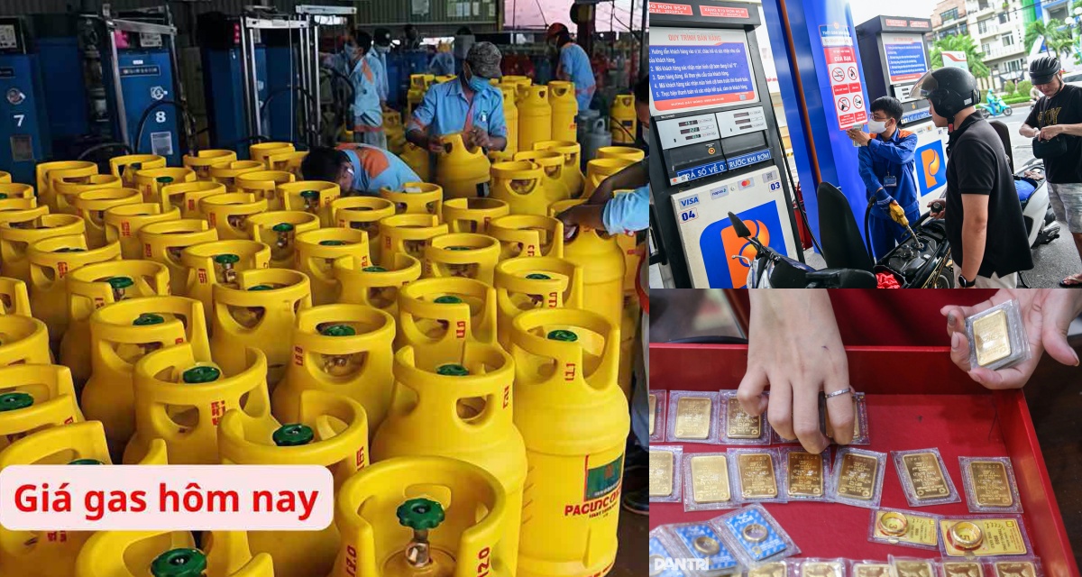 Điểm tin thị trường 15/04: Gi&aacute; gas giữ mốc cao, gi&aacute; v&agrave;ng SJC tăng theo phi&ecirc;n, gi&aacute; xăng dầu duy tr&igrave; sau kỳ điều h&agrave;nh