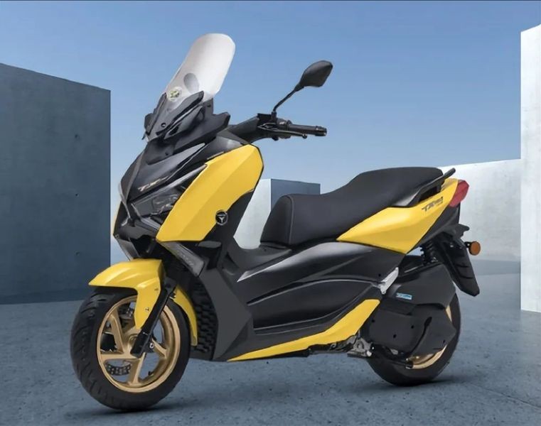 Ch&iacute;nh thức ra mắt &lsquo;vua xe ga' 150cc mới gi&aacute; 46 triệu đồng: Rẻ hơn Honda SH m&agrave; c&oacute; ABS 2 k&ecirc;nh v&agrave; TCS ảnh 3