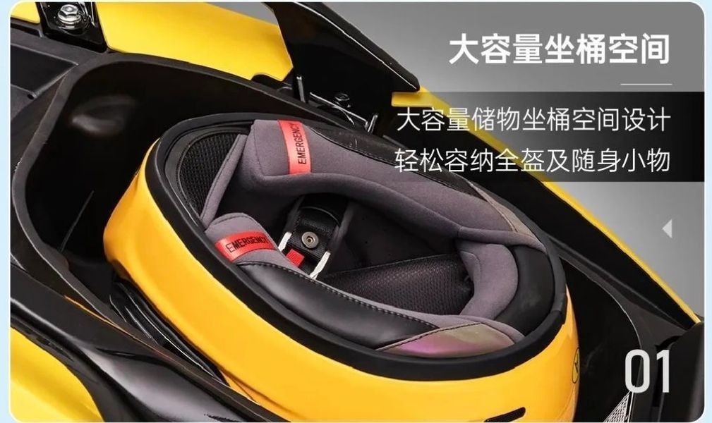 Ch&iacute;nh thức ra mắt &lsquo;vua xe ga' 150cc mới gi&aacute; 46 triệu đồng: Rẻ hơn Honda SH m&agrave; c&oacute; ABS 2 k&ecirc;nh v&agrave; TCS ảnh 4