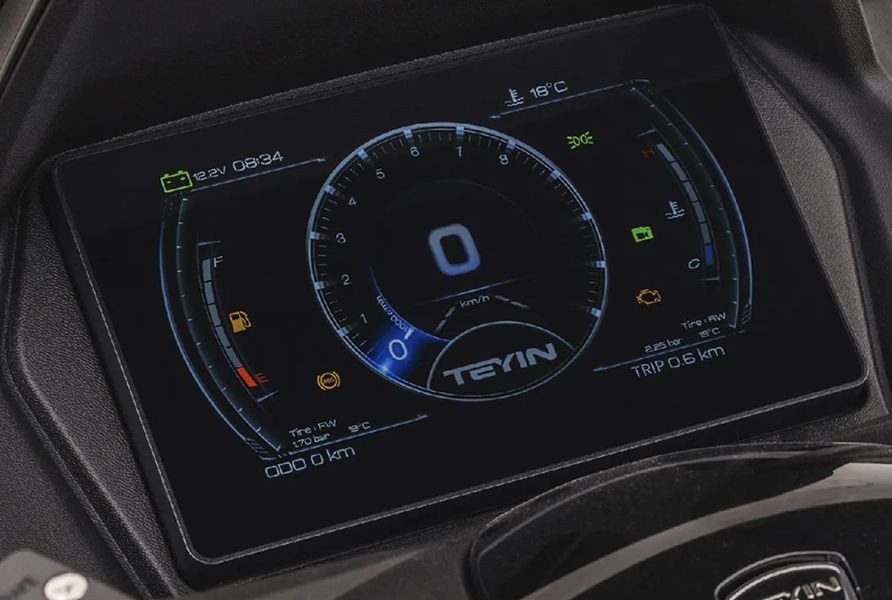 Ch&iacute;nh thức ra mắt &lsquo;vua xe ga' 150cc mới gi&aacute; 46 triệu đồng: Rẻ hơn Honda SH m&agrave; c&oacute; ABS 2 k&ecirc;nh v&agrave; TCS ảnh 5