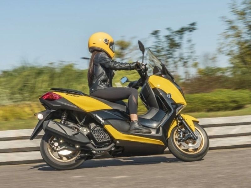 Ch&iacute;nh thức ra mắt &lsquo;vua xe ga' 150cc mới gi&aacute; 46 triệu đồng: Rẻ hơn Honda SH m&agrave; c&oacute; ABS 2 k&ecirc;nh v&agrave; TCS ảnh 6