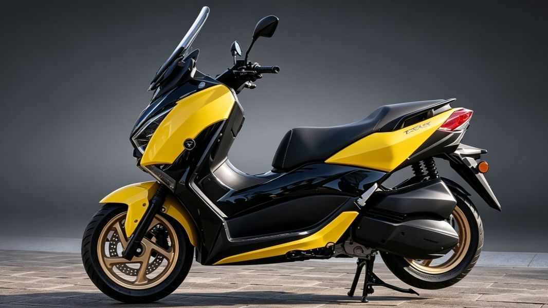 Ch&iacute;nh thức ra mắt &lsquo;vua xe ga\' 150cc mới gi&aacute; 46 triệu đồng: Rẻ hơn Honda SH m&agrave; c&oacute; ABS 2 k&ecirc;nh v&agrave; TCS
