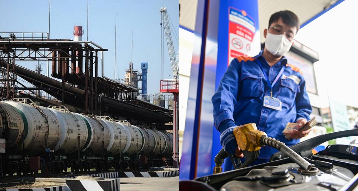 Gi&aacute; xăng dầu h&ocirc;m nay 15/4: Dầu thế giới quay đầu giảm mạnh, E5 RON 92 v&agrave; RON 95-III giữ mức cũ 