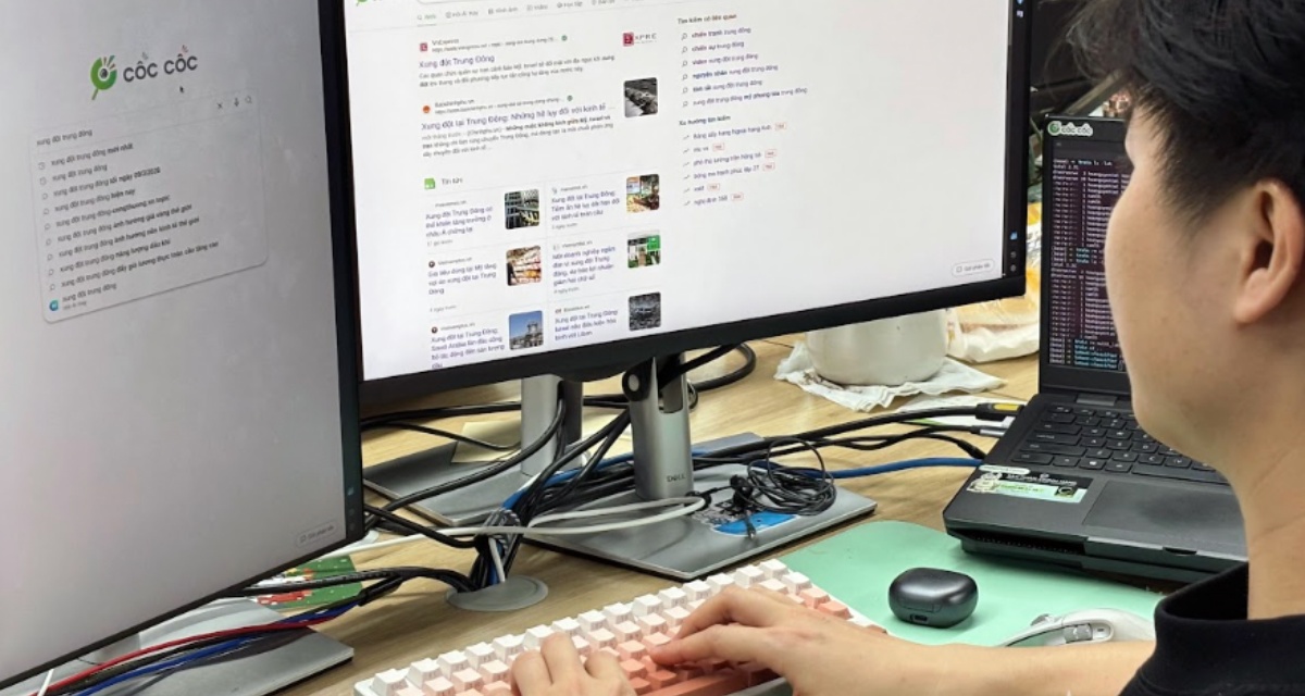 Từ kho&aacute; &lsquo;gi&aacute; xăng h&ocirc;m nay&rsquo; tăng 1.901%: Dữ liệu Cốc Cốc cho thấy người d&ugrave;ng t&igrave;m g&igrave; trong qu&yacute; I/2026